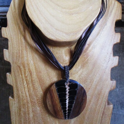 Halskette bali muschelkette - halskette,