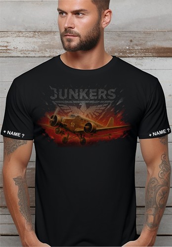 Junkers shirt tante ju - t,
