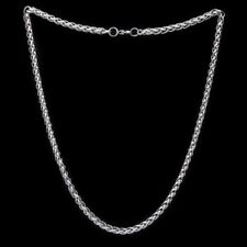 Panzerkette Königskette Zopfkette Halskette Armband Edelstahl Schmuck 16-110 cm