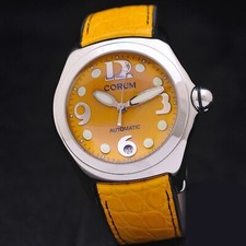 Corum Bubble 45mm Ref 82.150.20 Corum Strap and Deployant Automatic Serviced 