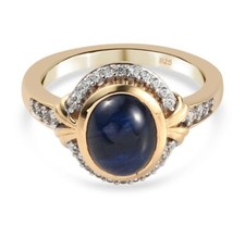 Masoala Saphir 925 Silber