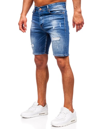 Kurzhose jeans shorts - jeans,