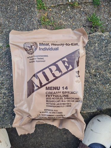 Mre army epa ration - army,