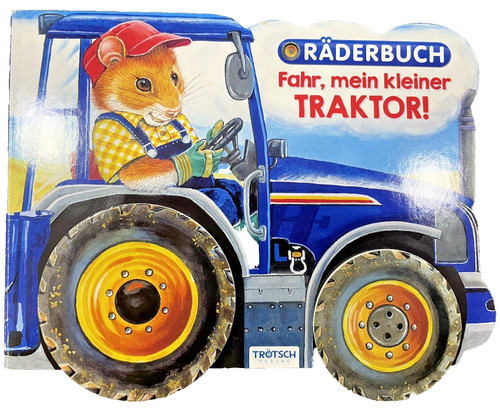 Trötsch pappbuch traktor - trötsch,