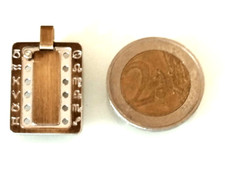 Sternzeichenanhänger in