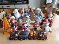 schöne Weihnachtsfiguren, Verkauf für den Tierschutz