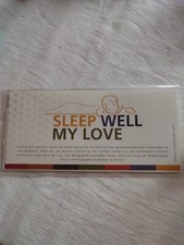 Inner wise, sleep well my love, Hologramm- Aufkleber (9 Stück)