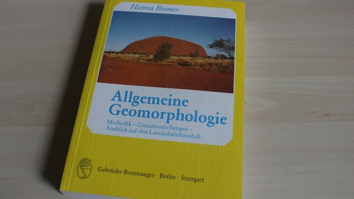 Allgemeine geomorphologie - allgemeine,