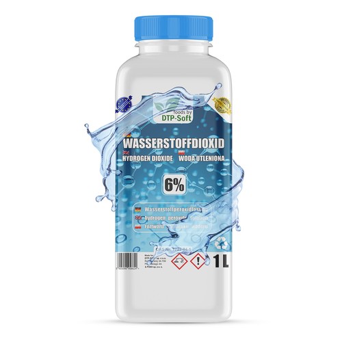 Wasserstoffperoxid h2o2 - 1l,
