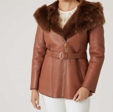 Lederjacke braun 44 Damen