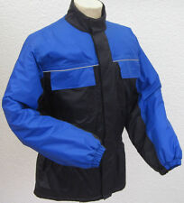 Motorrad Roller Thermojacke Thermoregenjacke 3 Farben zur Wahl schwarz blau rot