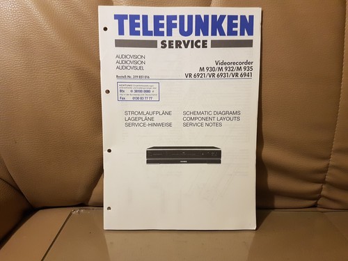 Telefunken 930 932 - m, /