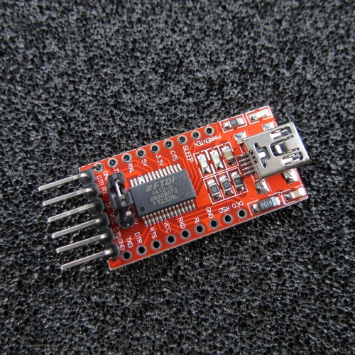 Programmer ftdi ft232 usb - ftdi, zu