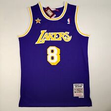 Kobe Bryant #8 98 All-Star Game Lila besticktes Trikot