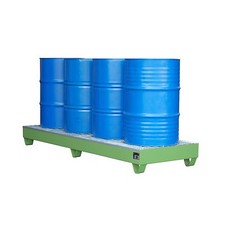 Auffangwanne Stahlwanne 4x200L