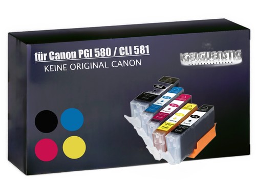 Patronen für canon - patronen, pgi-580xxl
