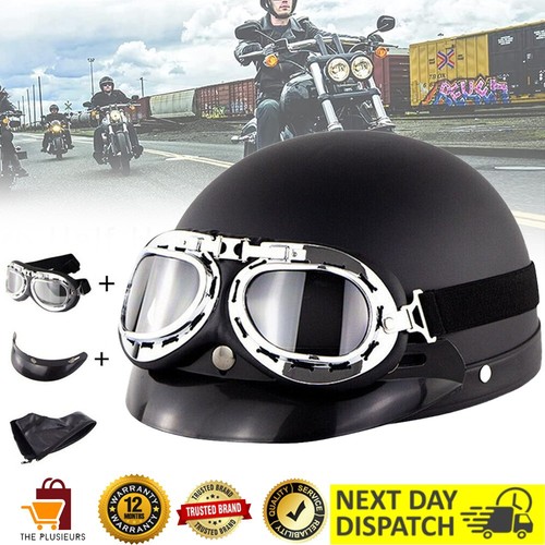 Retro helm halbschale - helm,