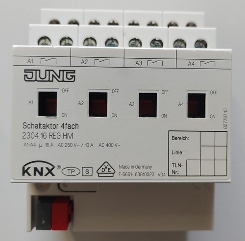 Jung 2304 reg eib - reg,