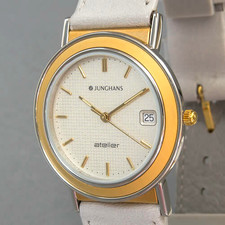Herren Armbanduhr Junghans - Quarz - Top Zustand evtl ungetragen