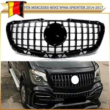 Sport Kühlergrill Schwarz