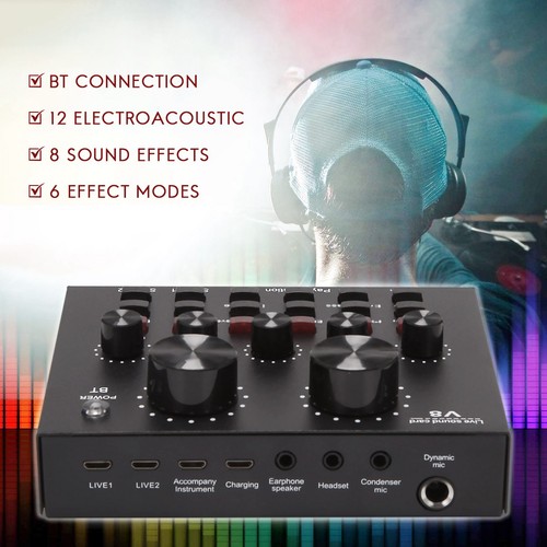 Externe usb soundkarte - v8,