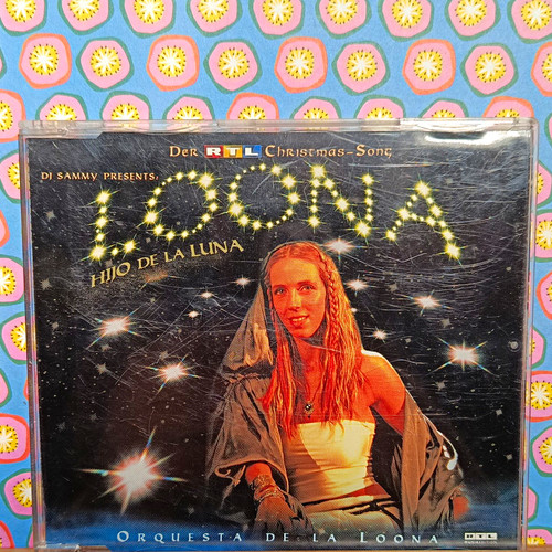 Loona hijo luna - luna, cd