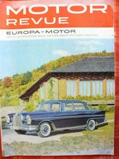 MOTOR REVUE Auto Motor und