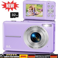 44MP Digitalkamera Fotokamera