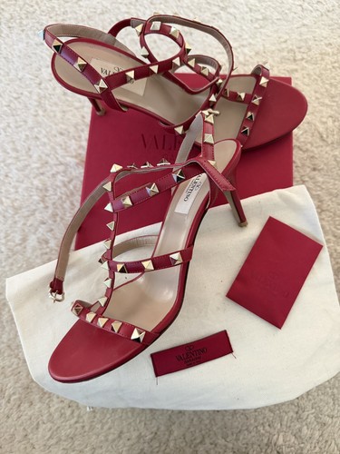 100 valentino sandalette - 100%,