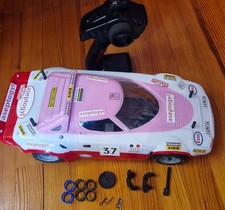 LRP S10 Blast RC Auto + Sender/Empfänger + Lancia Stratos