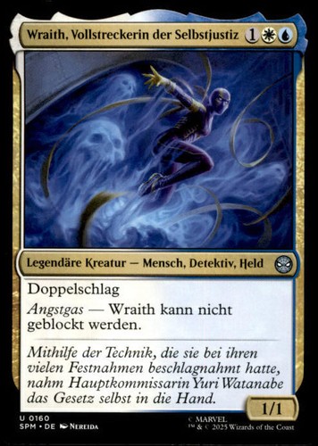 Wraith vollstreckerin der - vollstreckerin,