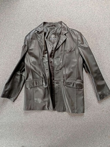 Tcm lederjacke schwarz - lederjacke, 52