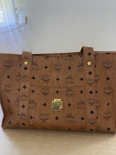 Mcm shopper schultertasche - shopper,