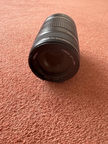 Canon zoom lens dslr s - zoom, ef-s