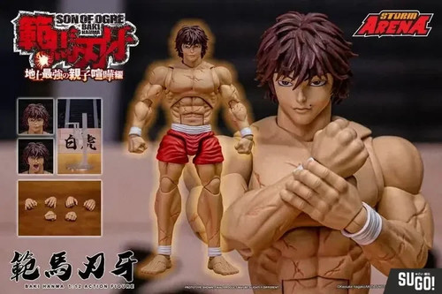 Storm arena baki hanma son - storm, of