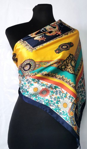 Vintage seidentuch gebraucht - vintage,