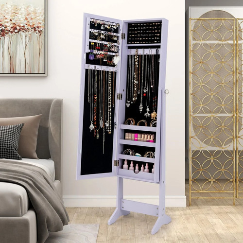 Schmuckschrank mit spiegel - schmuckschrank,