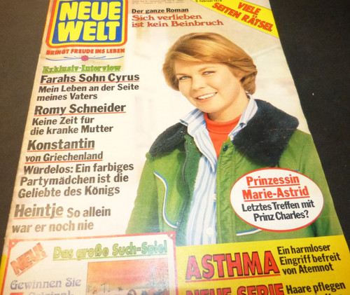 Neue welt 1978 romy - neue, 7/1978