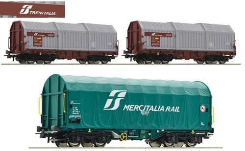 Roco schiebeplanenwagen - fs,