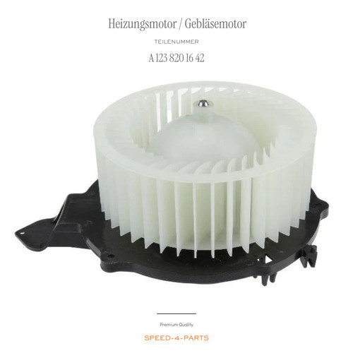Heizungsmotor gebläsemotor - heizungsmotor,