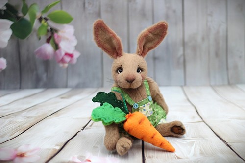 Teddybär hase kaninchen - hase,