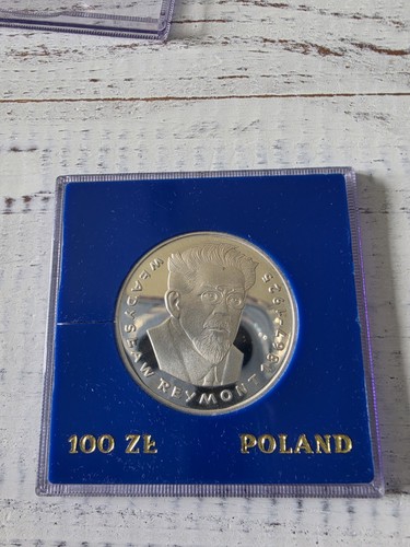 Münze polen wladyslaw reymont - münze,