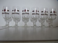 6 Stück Biergläser