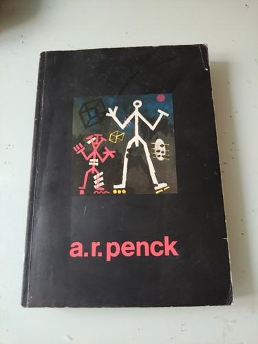 Penck 1988 in deutscher - a, r.