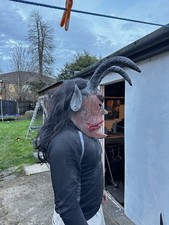 Krampus Wandmaske