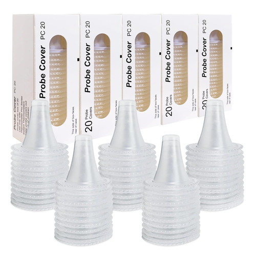 100 stück braun - 100,
