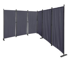 Paravent teilig 340x165cm - 6,