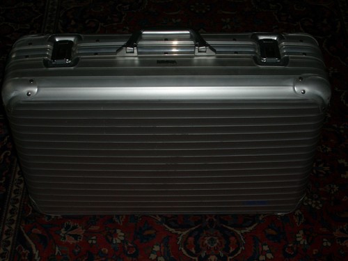 Rimowa alu reisekoffer - reisekoffer:, ca.