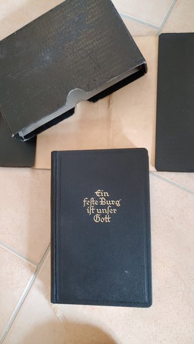 Gesangbuch schuber alt - gesangbuch,