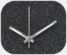 Zeigersatz 120/070/018 Zeiger Balken Chrom - Citizen Miyota Ronda sl68 pc21 ⌚ X2